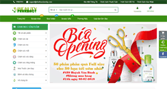 Desktop Screenshot of nhathuoclamdep.com